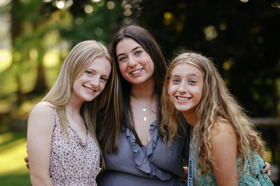 Group of people celebrating on stage