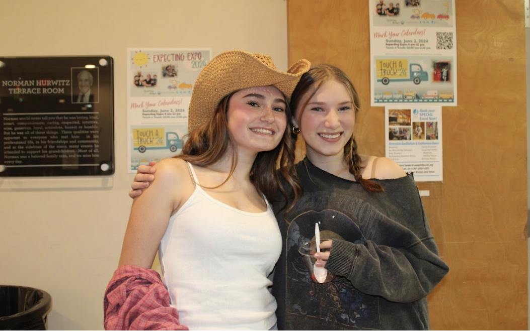 Group of people celebrating on stage