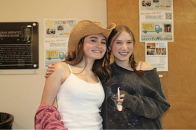 Group of people celebrating on stage