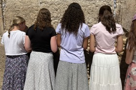 Group of people celebrating on stage