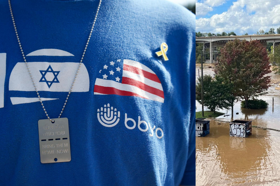 Group of people celebrating on stage