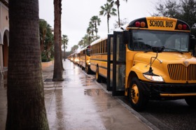 Group of people celebrating on stage