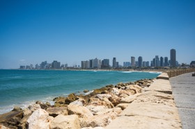 Group of people celebrating on stage