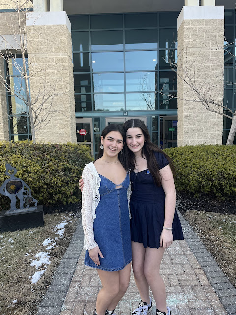 Group of people celebrating on stage