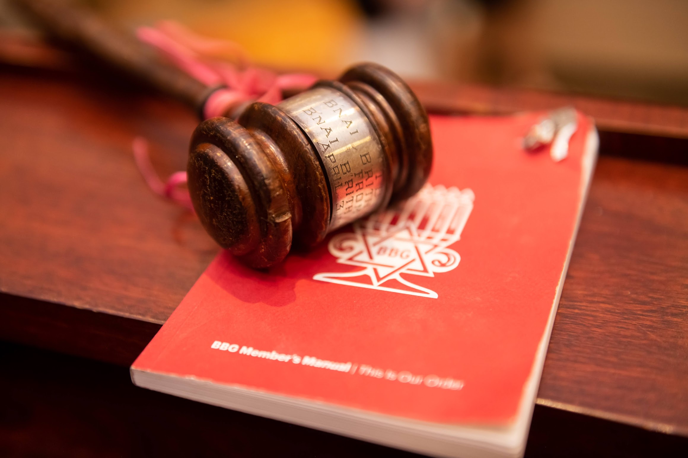 Group of people celebrating on stage