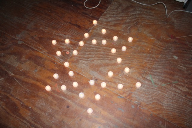 Group of people celebrating on stage