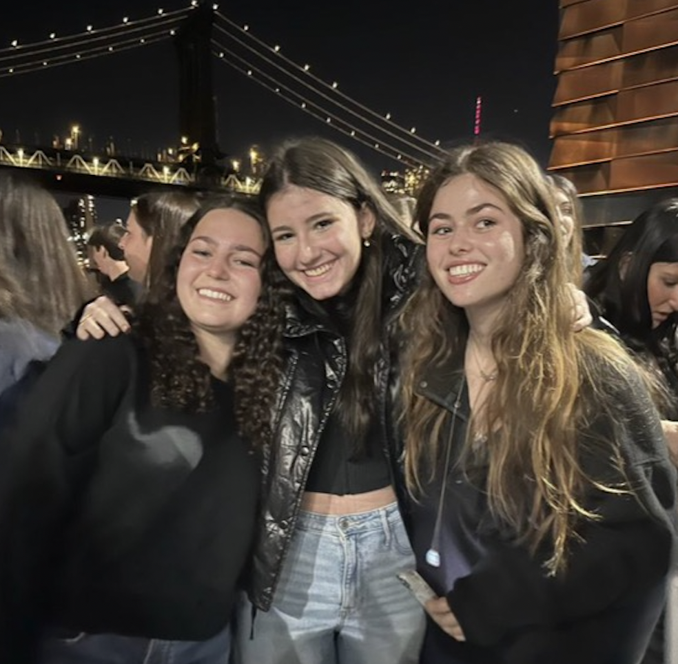 Group of people celebrating on stage