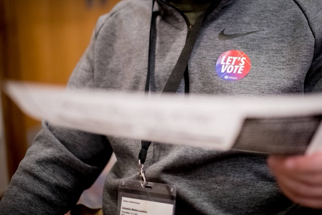 Group of people celebrating on stage