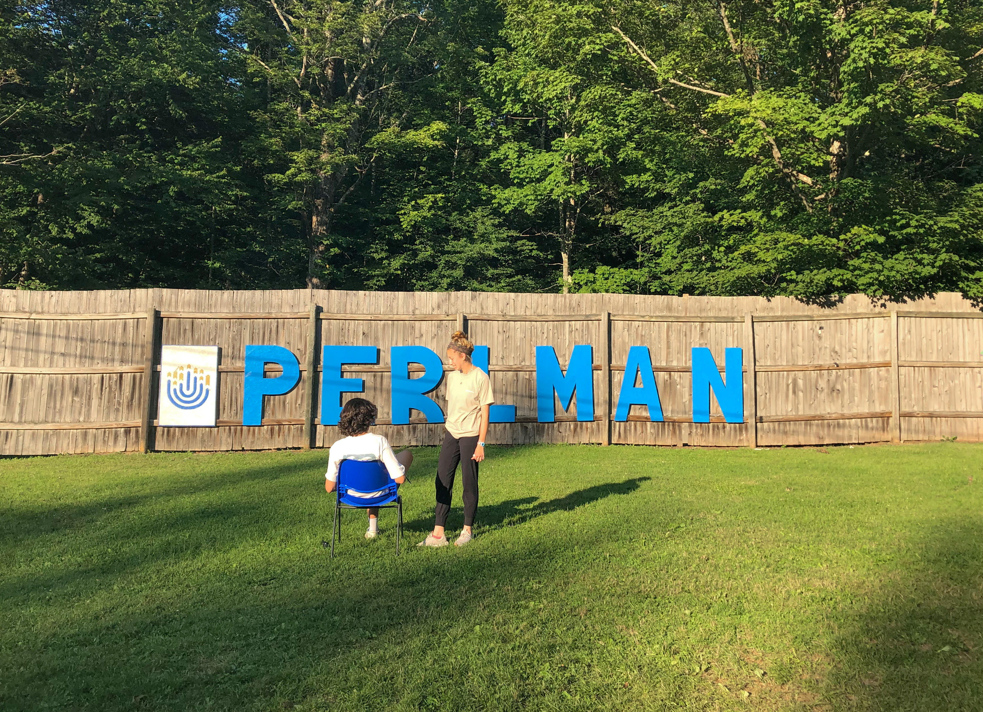 Group of people celebrating on stage