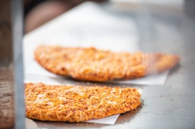 Group of people celebrating on stage