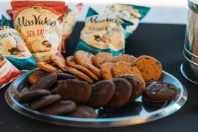 Group of people celebrating on stage