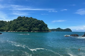 Group of people celebrating on stage