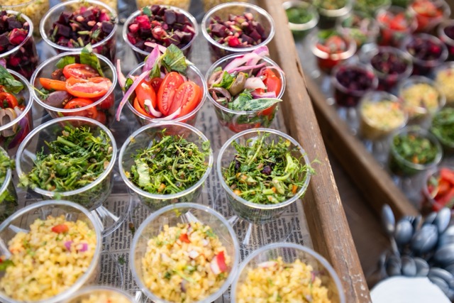 Group of people celebrating on stage