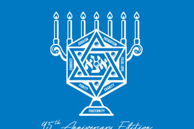 Group of people celebrating on stage