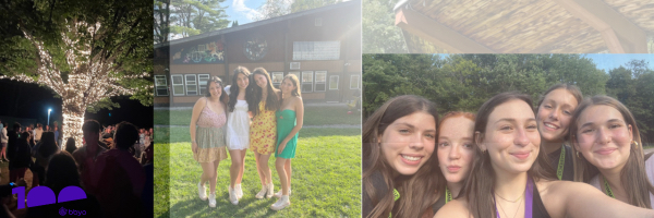 Group of people celebrating on stage