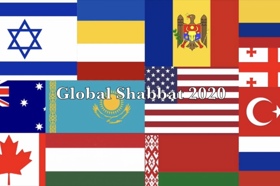 Group of people celebrating on stage