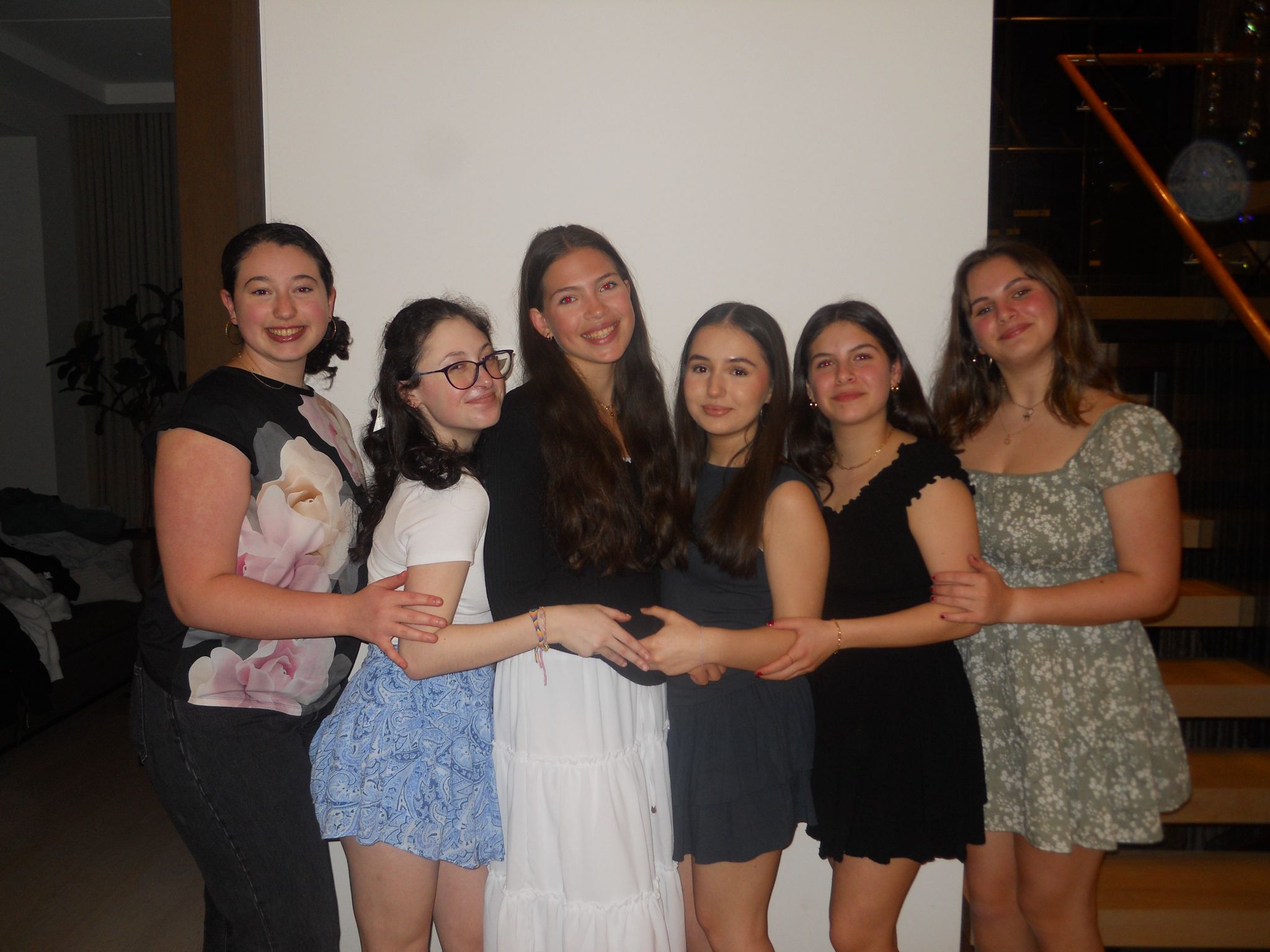 Group of people celebrating on stage