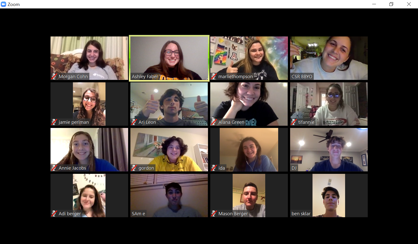 Group of people celebrating on stage