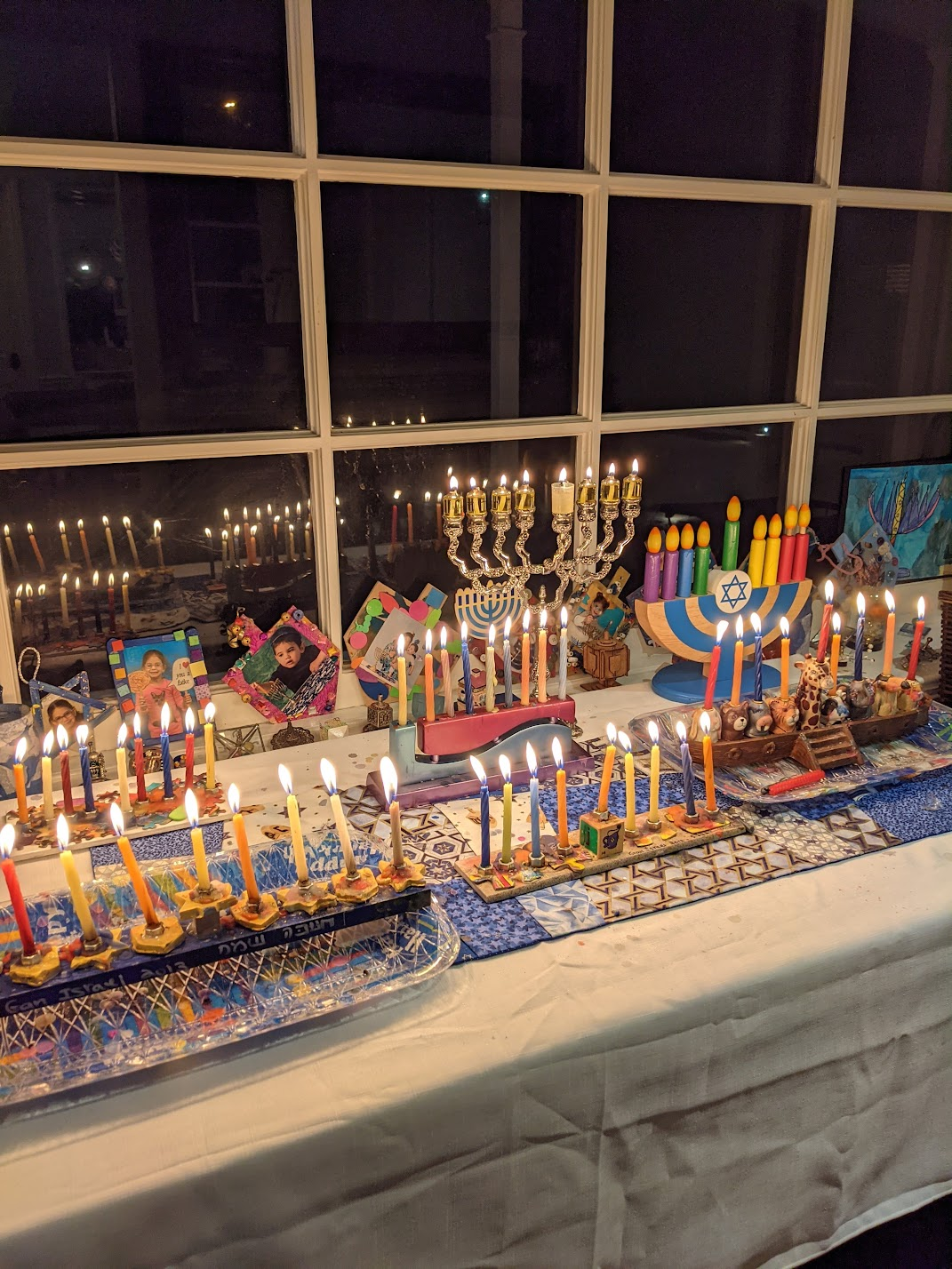 Group of people celebrating on stage