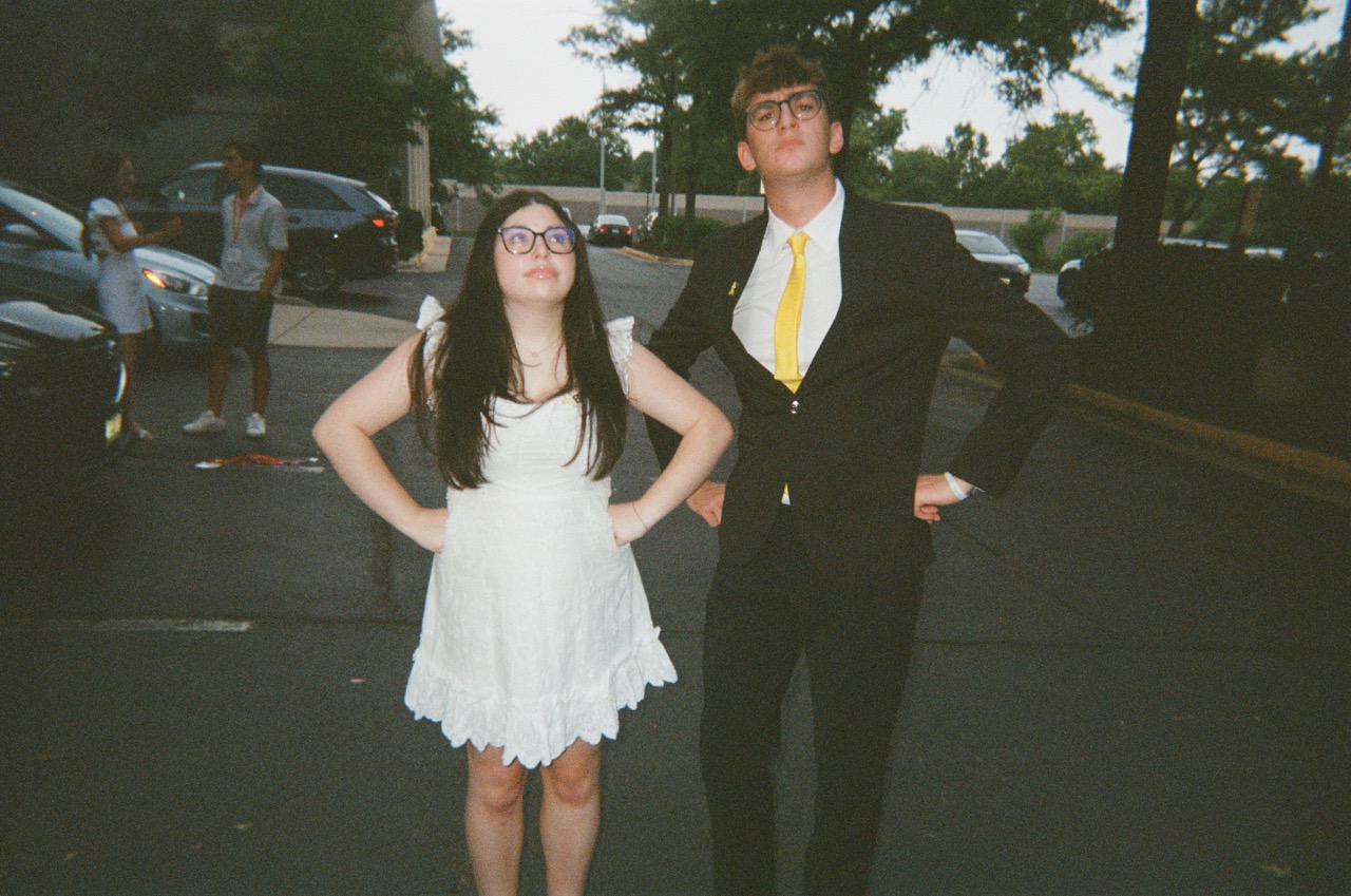 Group of people celebrating on stage
