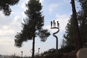Group of people celebrating on stage