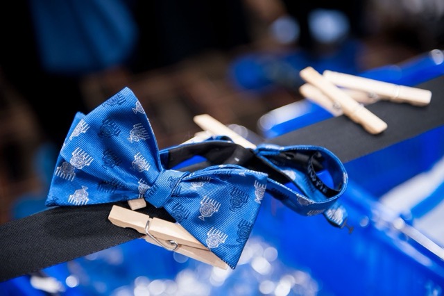 Group of people celebrating on stage