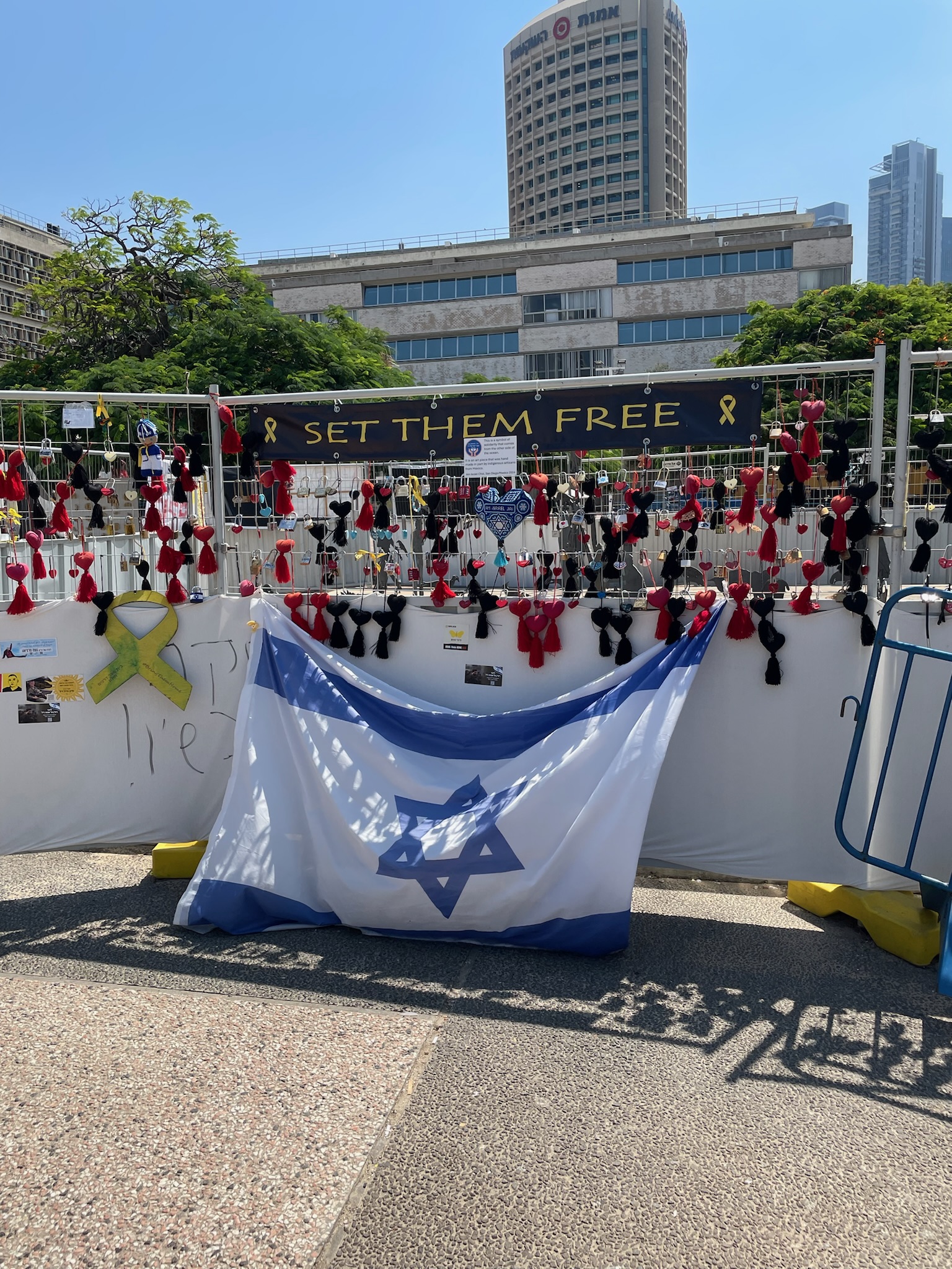 Group of people celebrating on stage