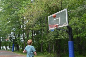 Group of people celebrating on stage