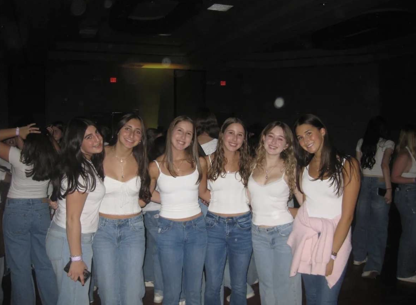 Group of people celebrating on stage