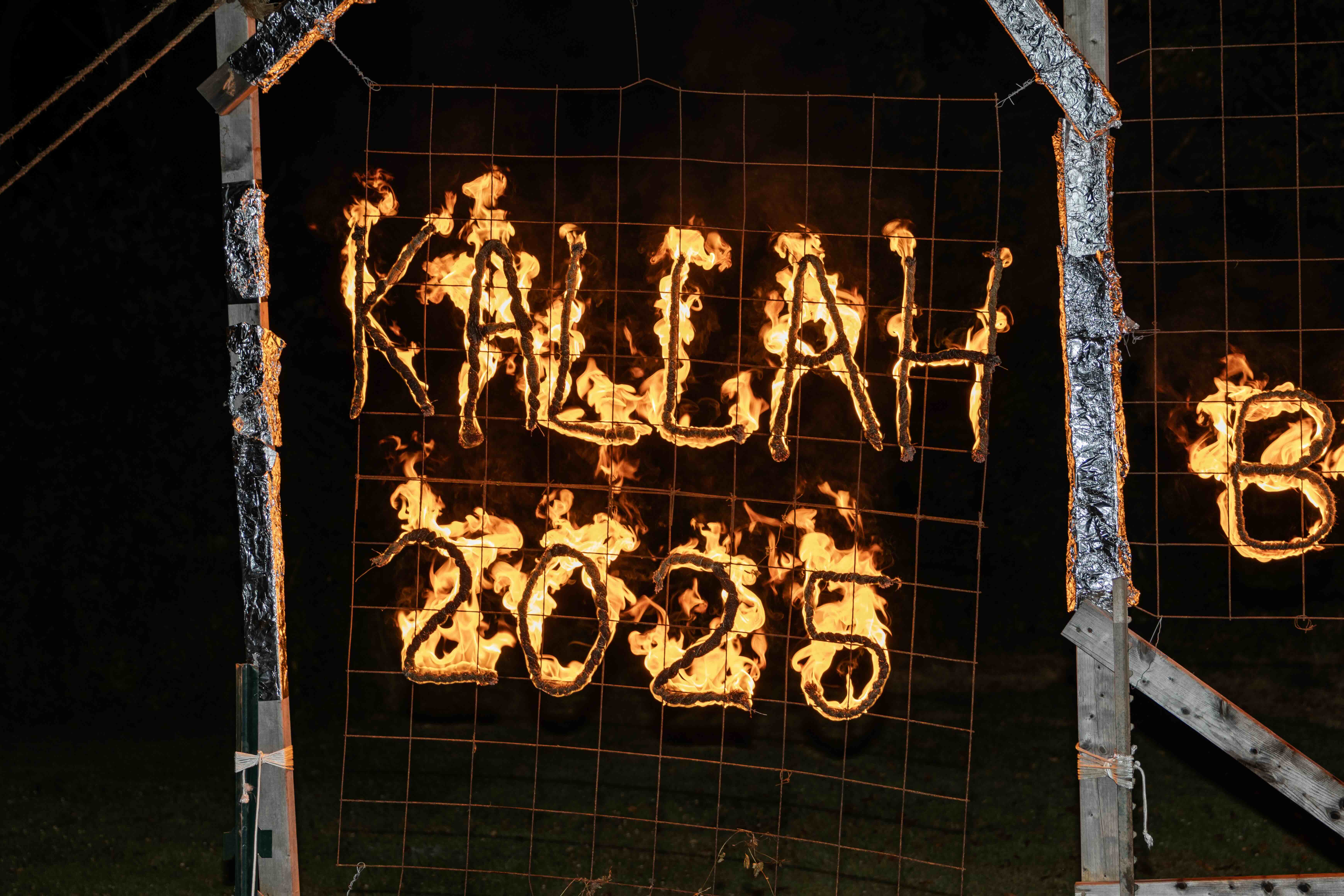 Group of people celebrating on stage