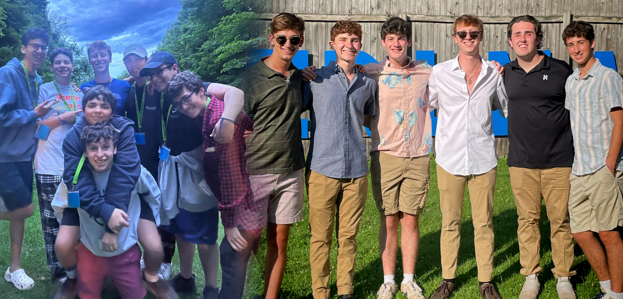 Group of people celebrating on stage