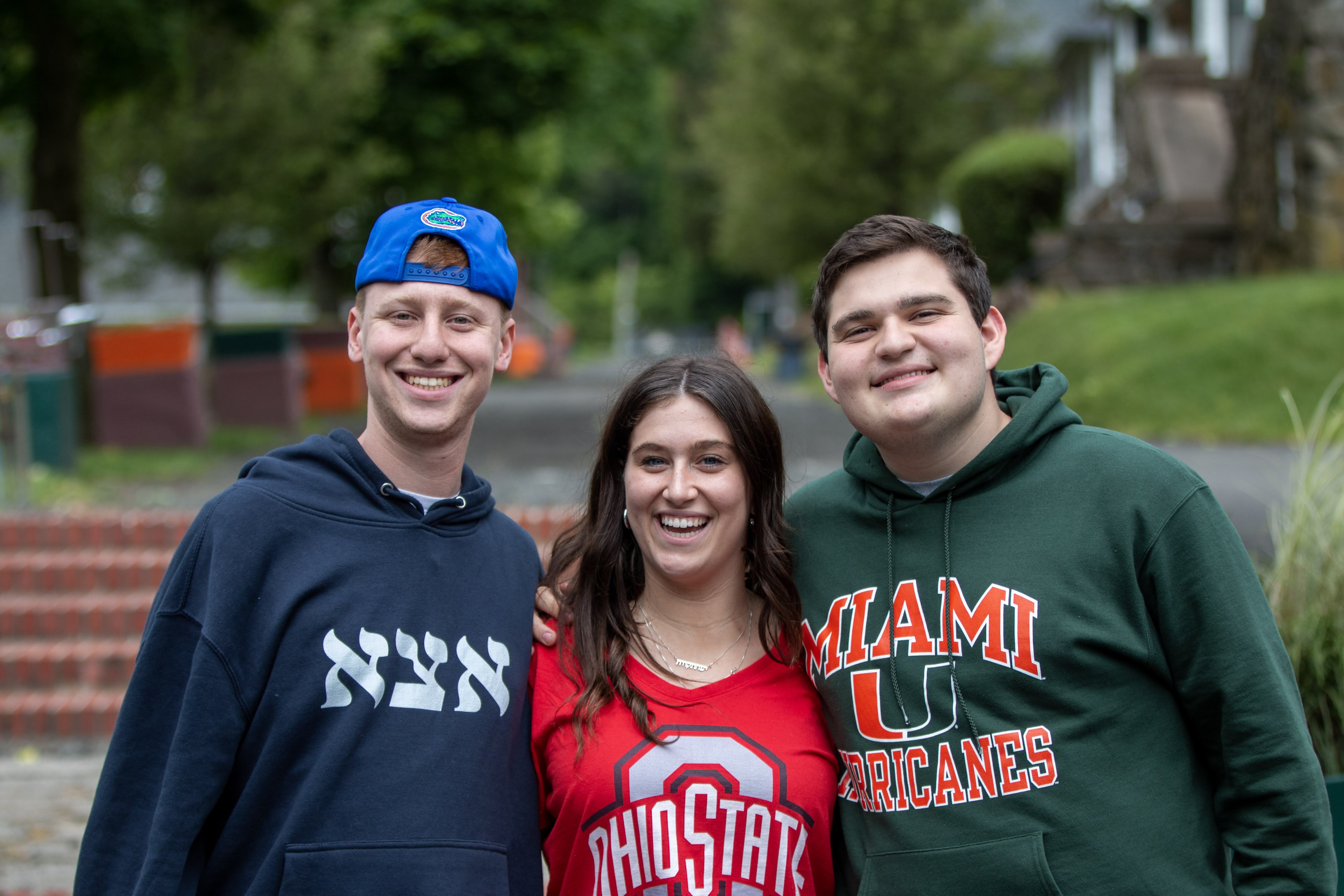 Group of people celebrating on stage