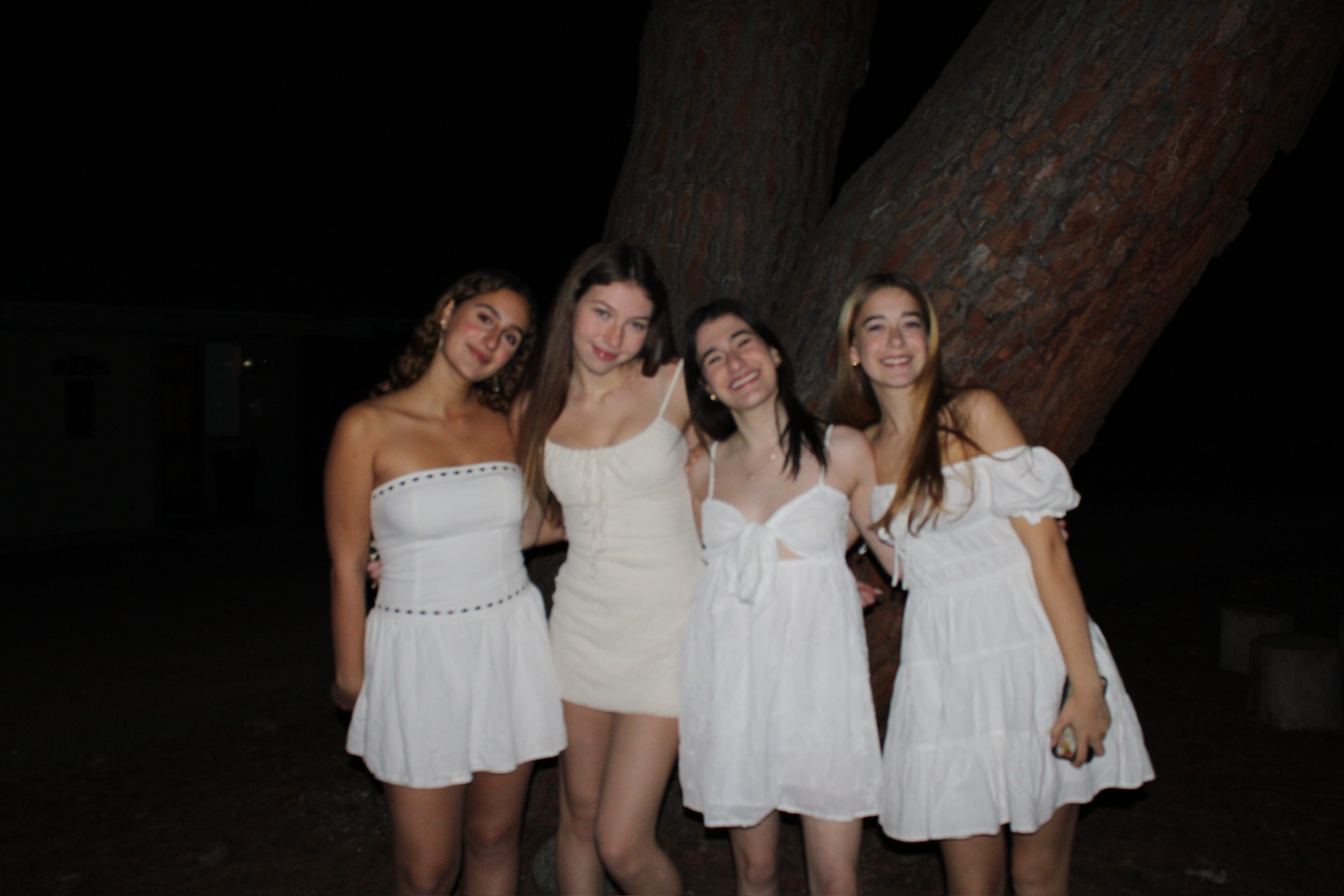 Group of people celebrating on stage