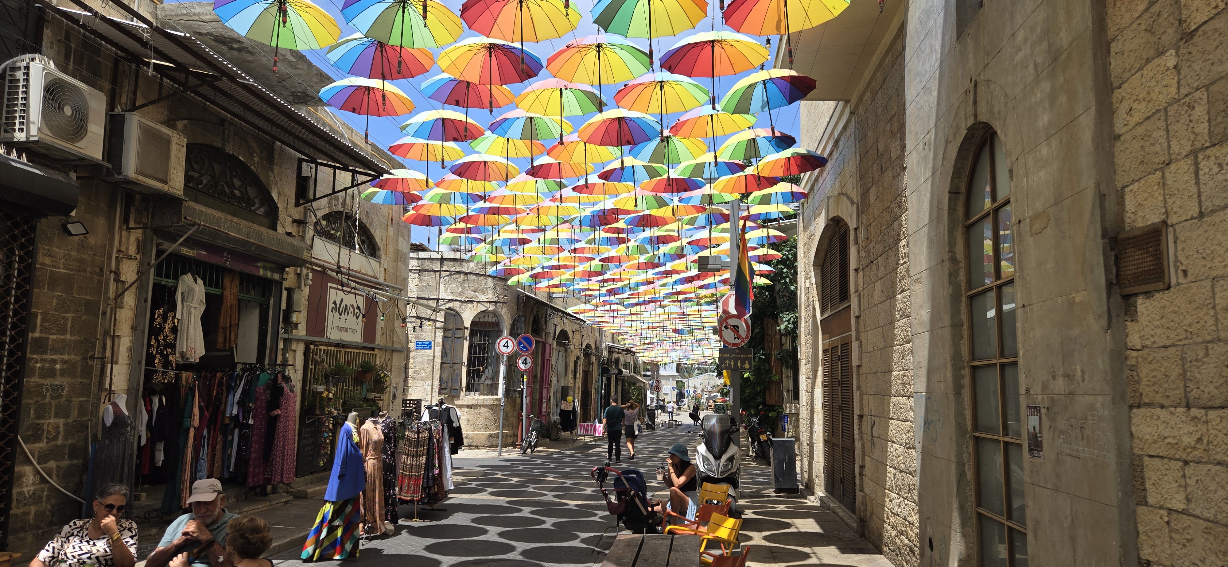 Group of people celebrating on stage