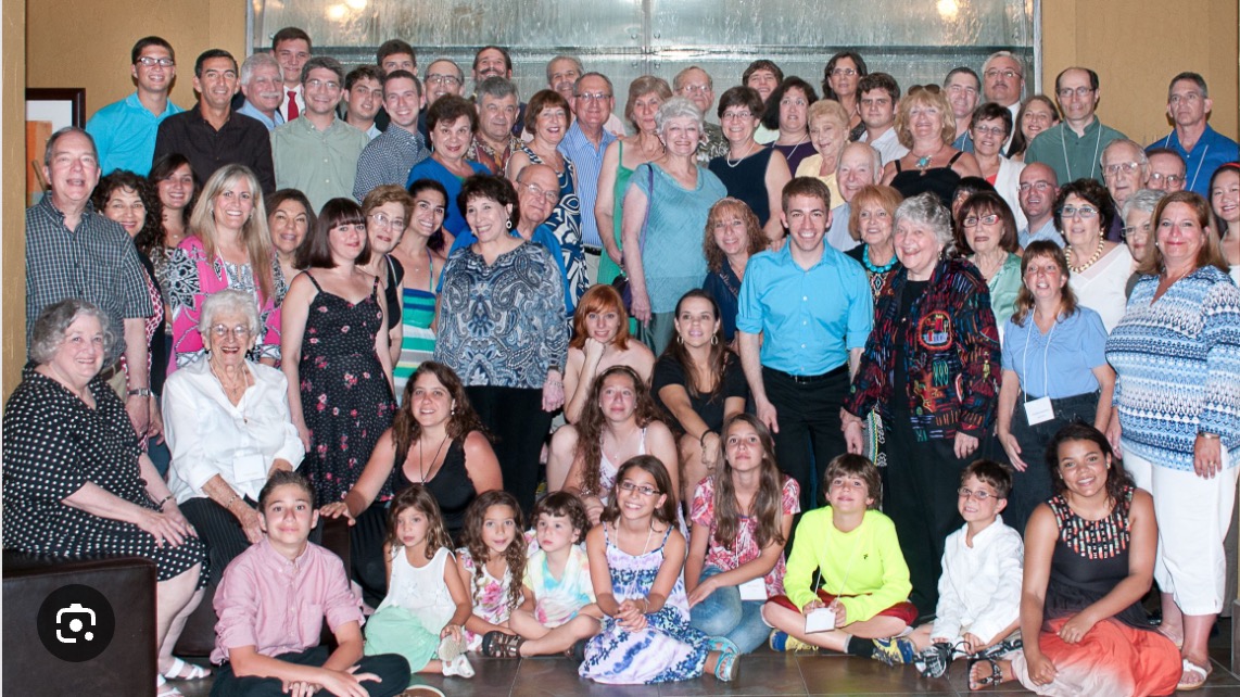 Group of people celebrating on stage