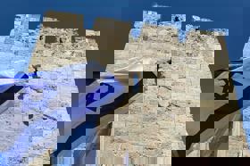 Group of people celebrating on stage