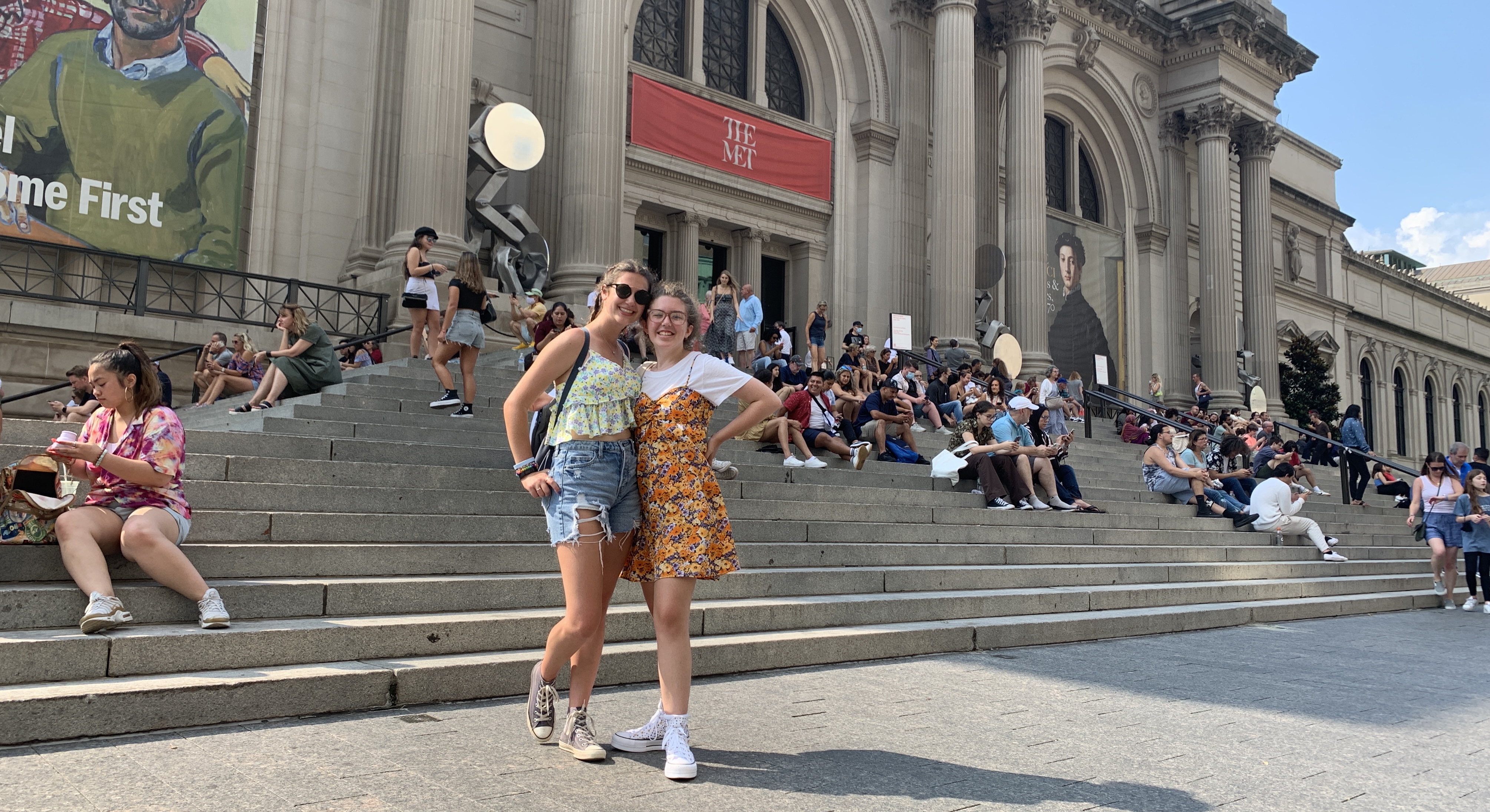Group of people celebrating on stage