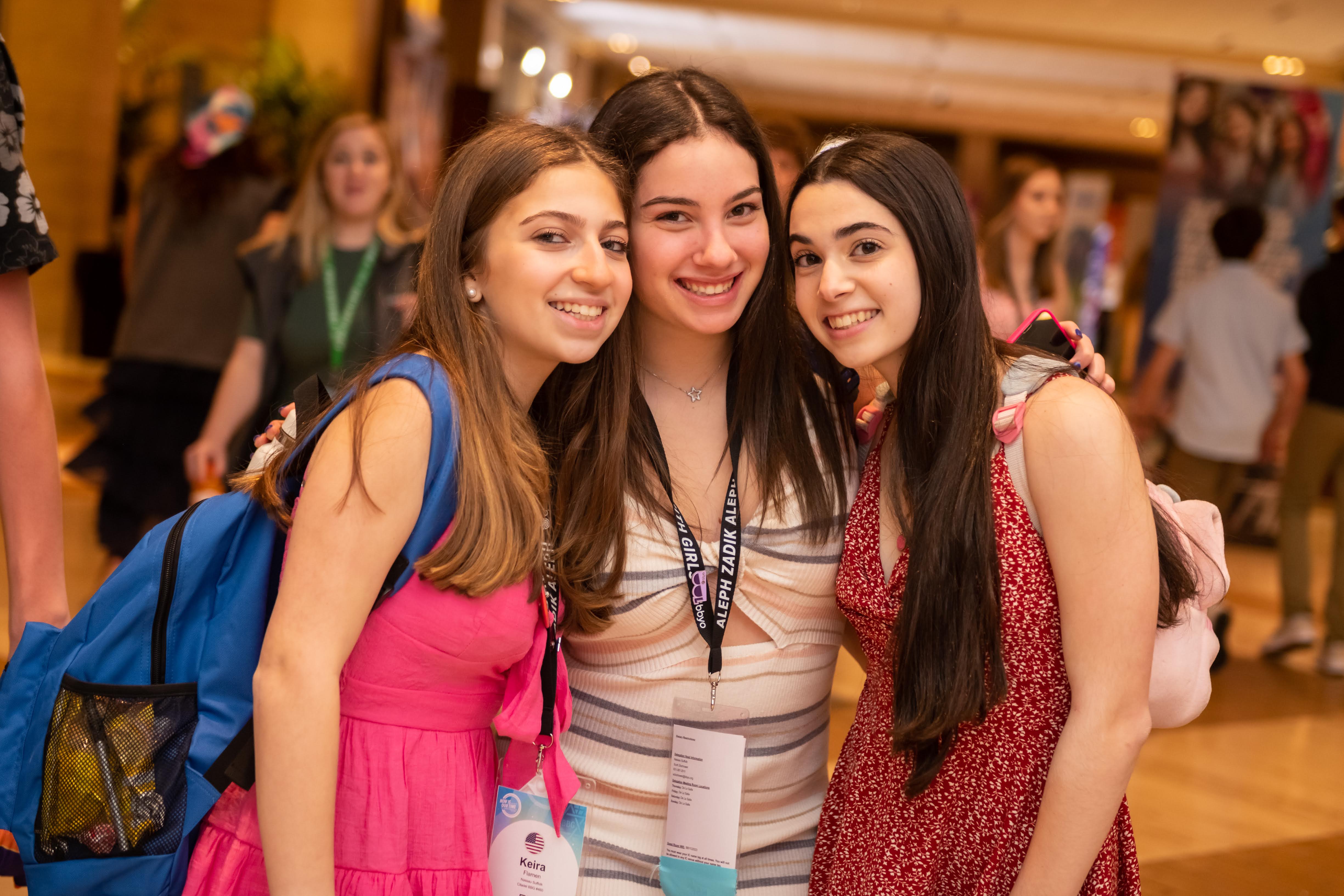 Group of people celebrating on stage