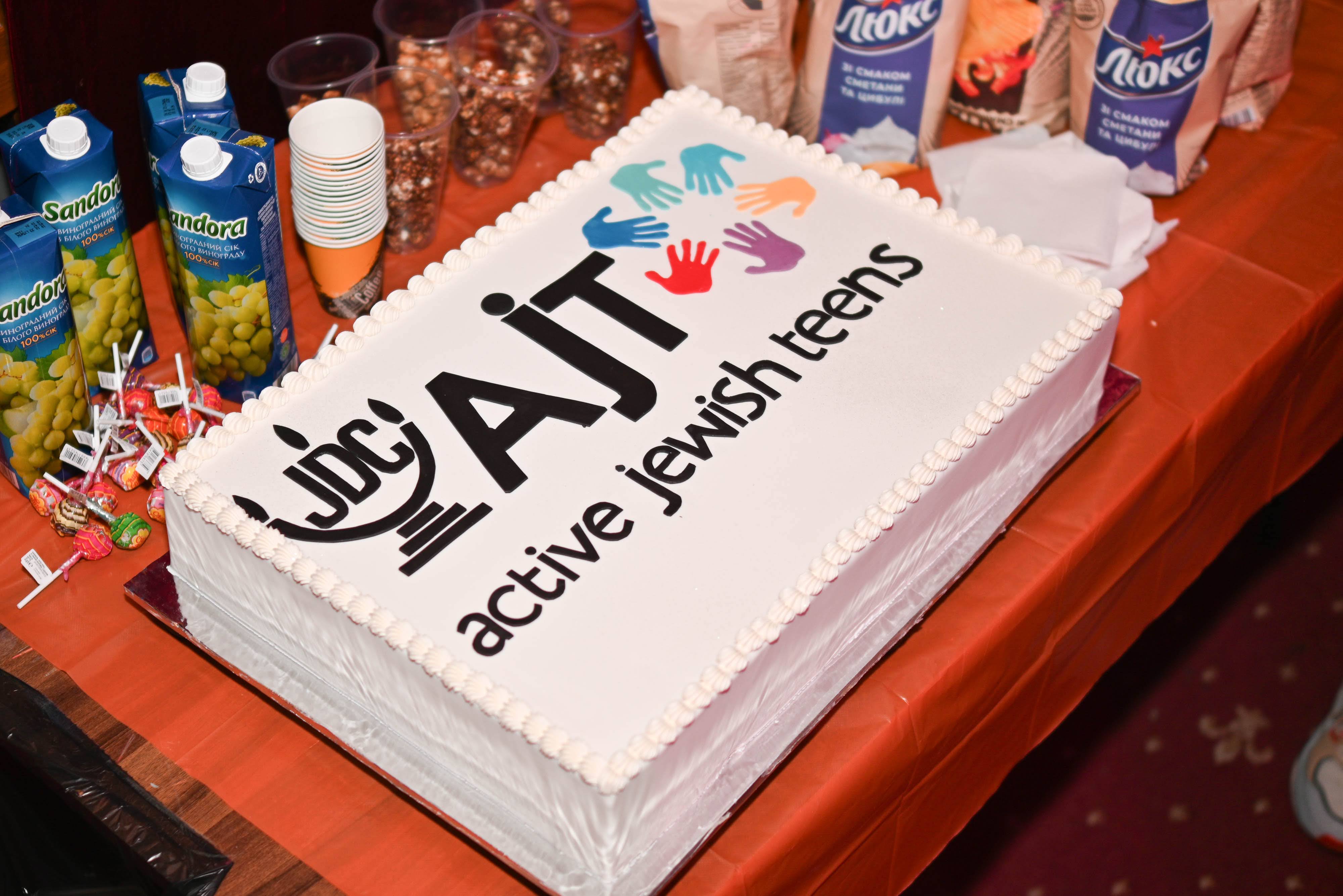 Group of people celebrating on stage