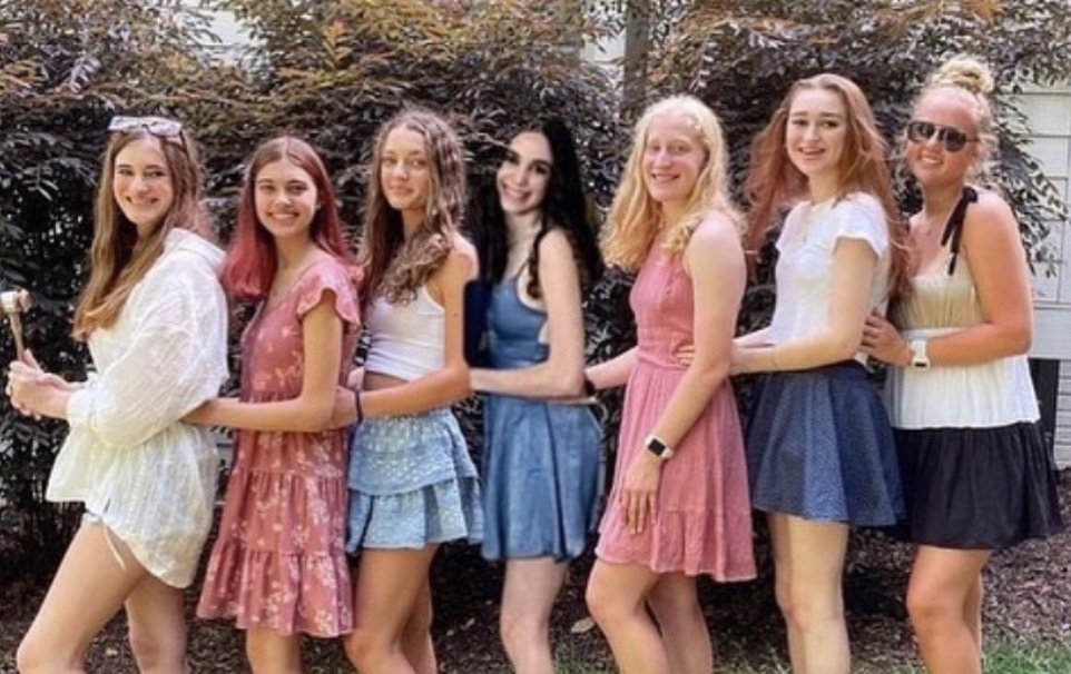 Group of people celebrating on stage