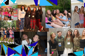 Group of people celebrating on stage