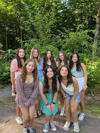 Group of people celebrating on stage