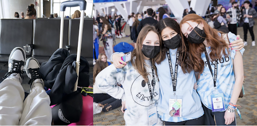 Group of people celebrating on stage