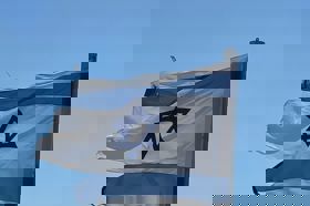 Group of people celebrating on stage