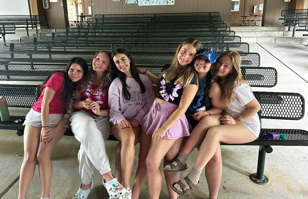 Group of people celebrating on stage