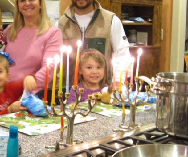 Group of people celebrating on stage
