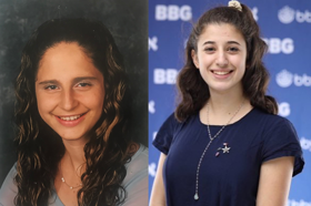 Group of people celebrating on stage