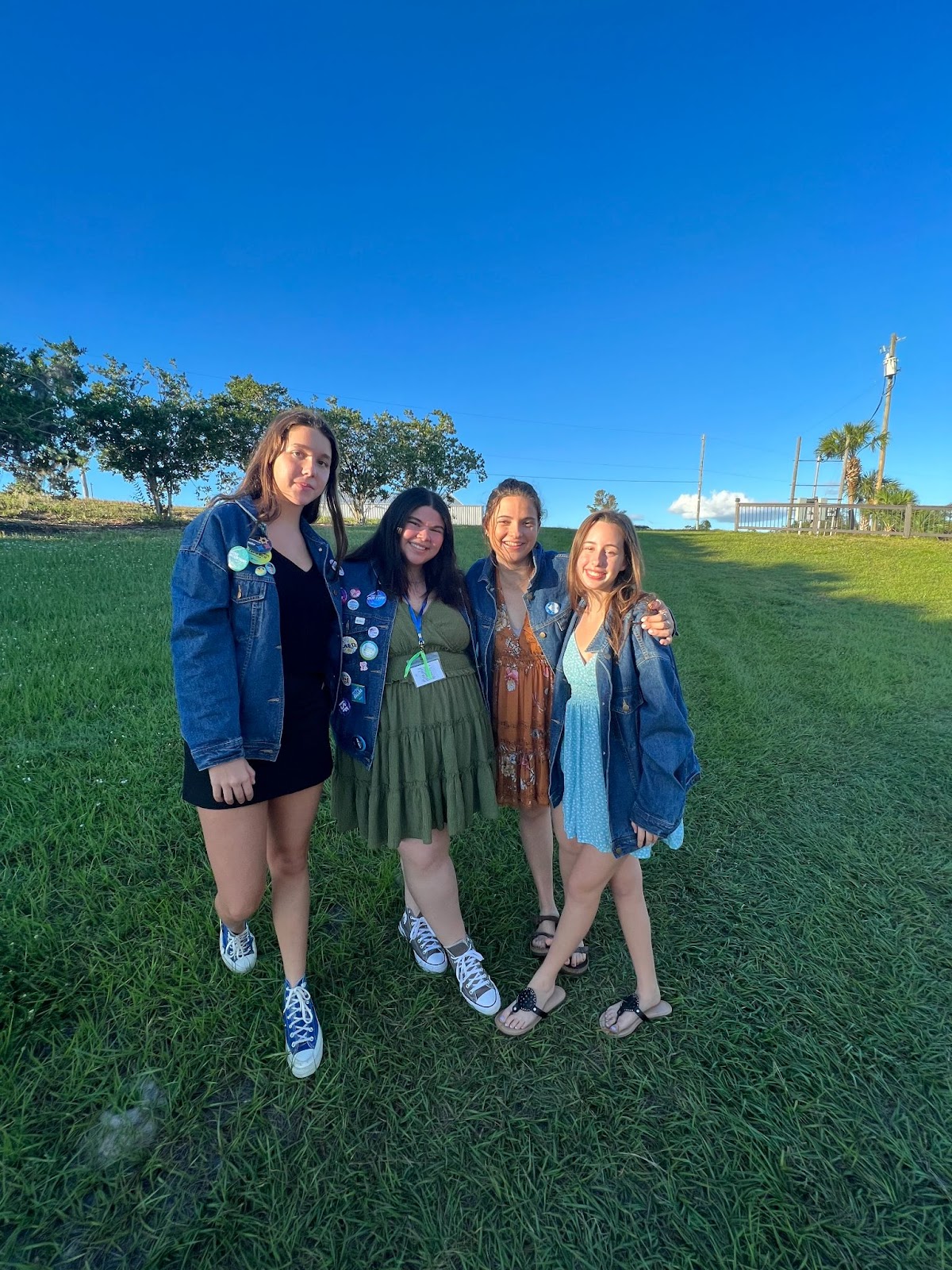 Group of people celebrating on stage