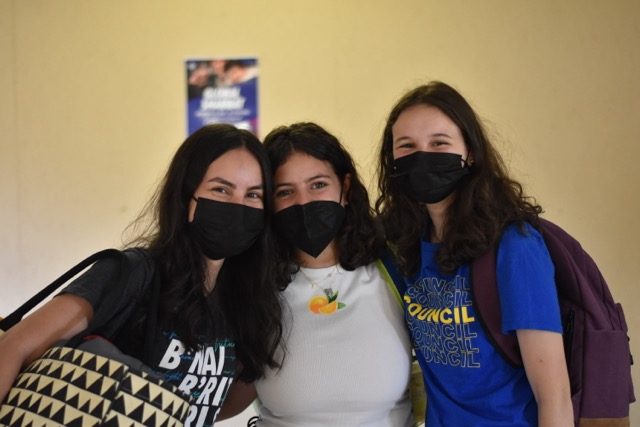 Group of people celebrating on stage