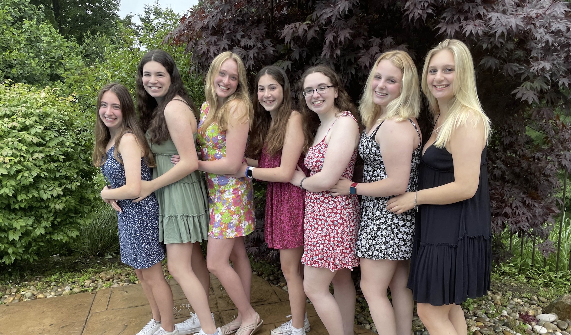 Group of people celebrating on stage